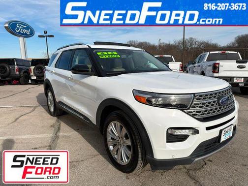 2021 Ford Explorer Limited