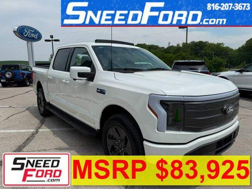 2025 Ford F-150 Lightning LARIAT