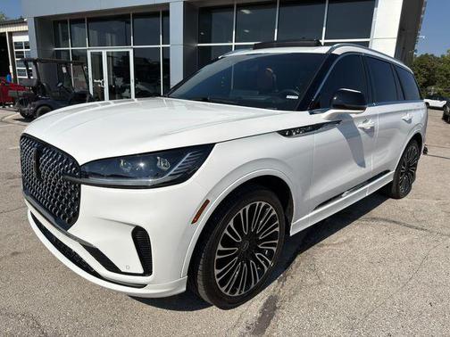2025 Lincoln Aviator Black Label AWD