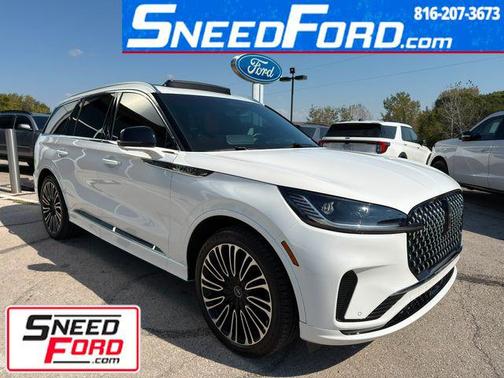 2025 Lincoln Aviator Black Label AWD