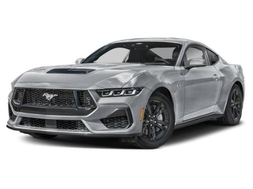 Iconic Silver Metallic 2024 Ford Mustang GT Premium