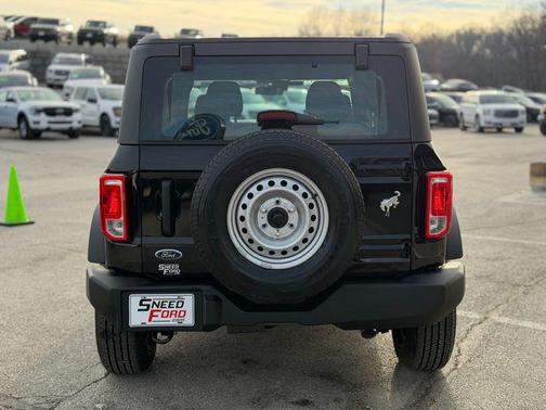 2025 Ford Bronco Base