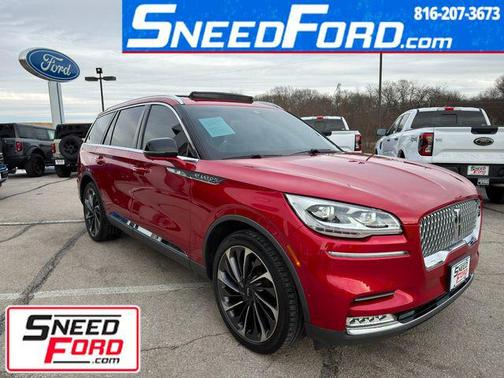 2020 Lincoln Aviator Reserve AWD