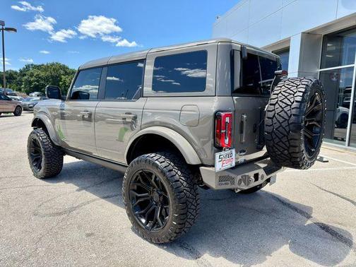 Marsh Gray 2025 Ford Bronco Outer Banks