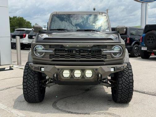 Marsh Gray 2025 Ford Bronco Outer Banks
