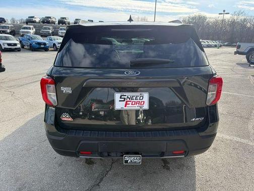 2022 Ford Explorer Timberline