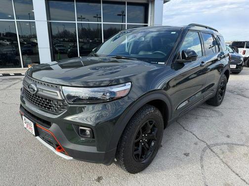 2022 Ford Explorer Timberline