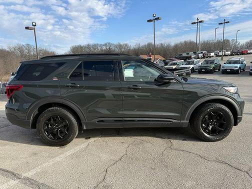 2022 Ford Explorer Timberline