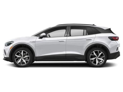 Pure White 2023 Volkswagen ID.4 AWD Pro