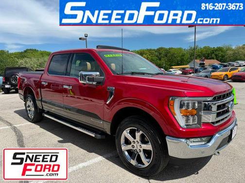 2022 Ford F-150 Lariat