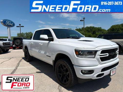 Bright White 2020 RAM 1500 Rebel