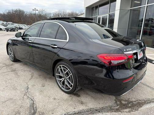 2021 Mercedes-Benz E-Class 4MATIC