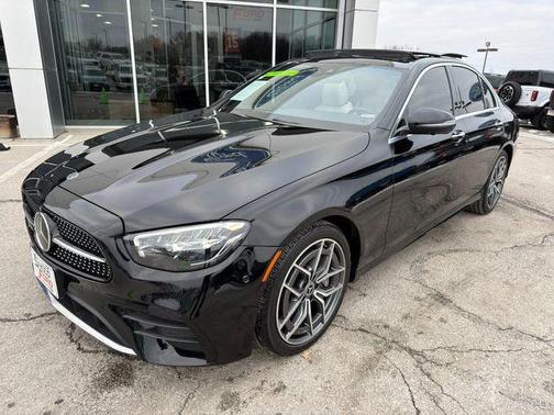 2021 Mercedes-Benz E-Class 4MATIC