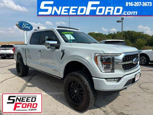 2023 Ford F-150 Platinum
