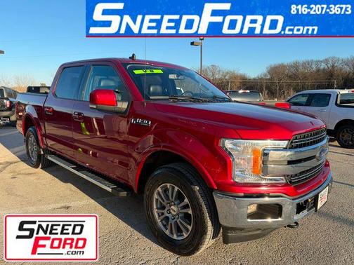 2019 Ford F-150 Lariat
