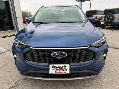 Blue 2023 Ford Escape Platinum