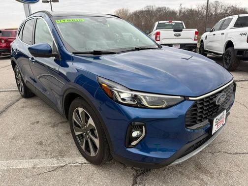 Blue 2023 Ford Escape Platinum