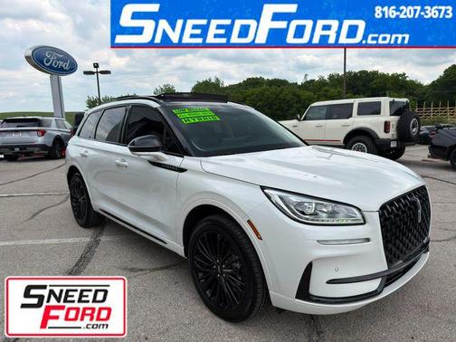 White 2025 Lincoln Corsair Grand Touring