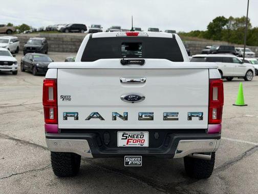 Oxford White 2019 Ford Ranger XLT