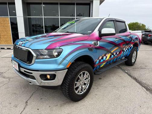 Oxford White 2019 Ford Ranger XLT