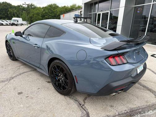 Vapor Blue Metallic 2024 Ford Mustang GT Premium