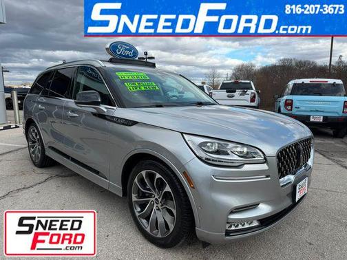 2021 Lincoln Aviator Black Label Grand Touring AWD