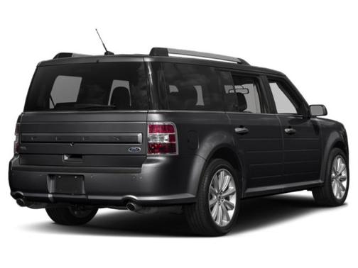 Agate Black 2019 Ford Flex SEL