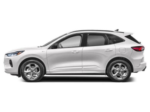 Star White Metallic Tri-Coat 2024 Ford Escape ST-Line