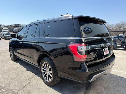 Shadow Black 2018 Ford Expedition Max Limited