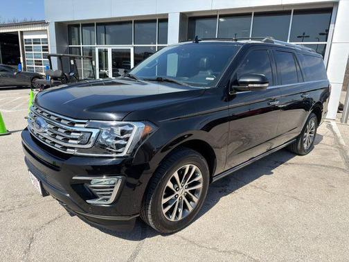 Shadow Black 2018 Ford Expedition Max Limited