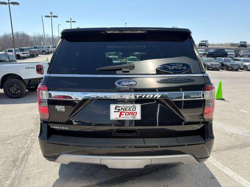 Shadow Black 2018 Ford Expedition Max Limited