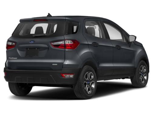 Smoke Metallic 2021 Ford EcoSport S