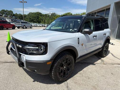 White 2026 Ford Bronco Sport Badlands