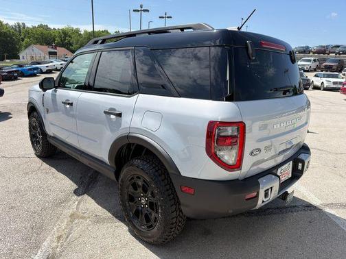 White 2026 Ford Bronco Sport Badlands