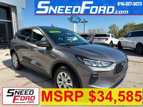 2026 Ford Escape Active