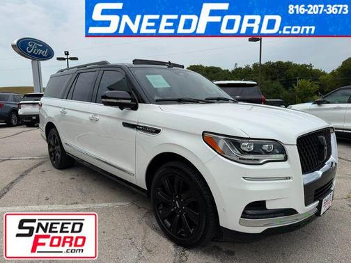 2023 Lincoln Navigator Black Label