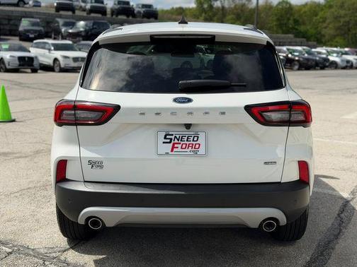 Star White Metallic Tri-Coat 2024 Ford Escape PHEV Base