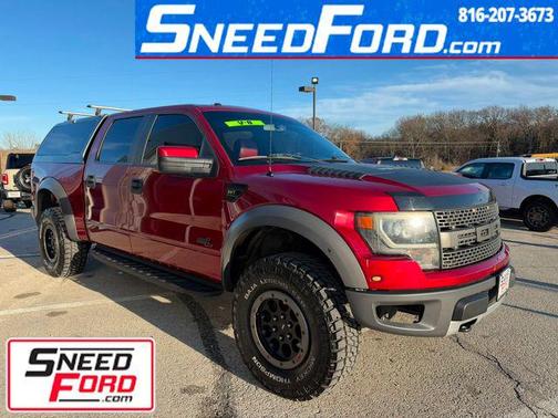 2014 Ford F-150 SVT Raptor