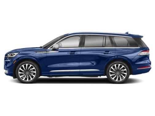 Flight Blue Metallic Clearcoat 2023 Lincoln Aviator Black Label Grand Touring AWD