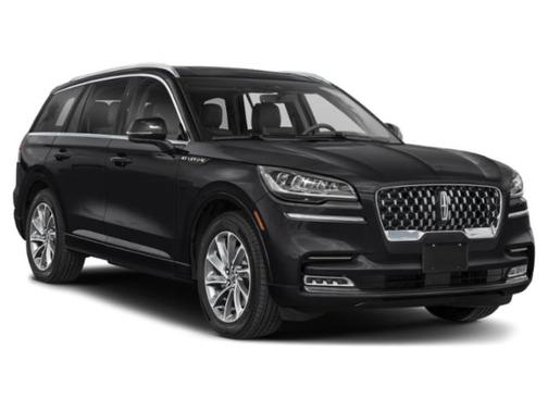 Flight Blue Metallic Clearcoat 2023 Lincoln Aviator Black Label Grand Touring AWD
