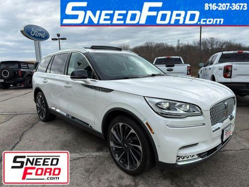 2021 Lincoln Aviator Reserve AWD