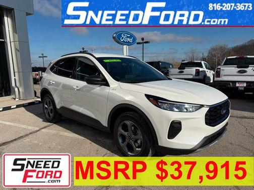 2026 Ford Escape ST-Line