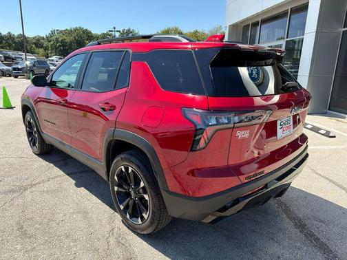 Radiant Red Tintcoat 2026 Chevrolet Equinox FWD RS