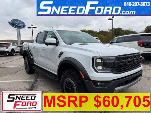 2025 Ford Ranger Raptor