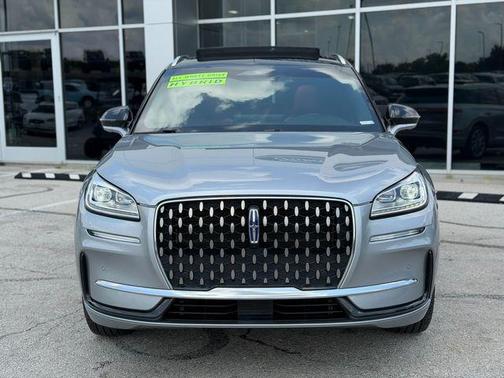 Silver Radiance Metallic Clearcoat 2024 Lincoln Corsair Grand Touring
