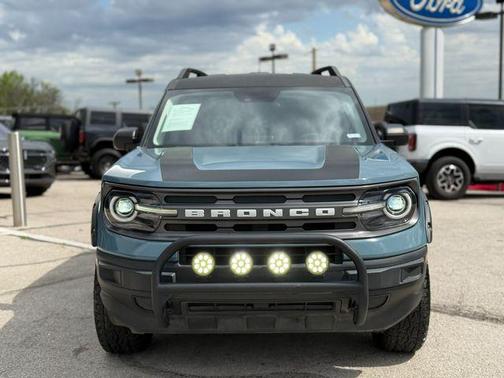 2022 Ford Bronco Sport Big Bend