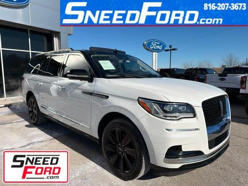 2024 Lincoln Navigator Black Label