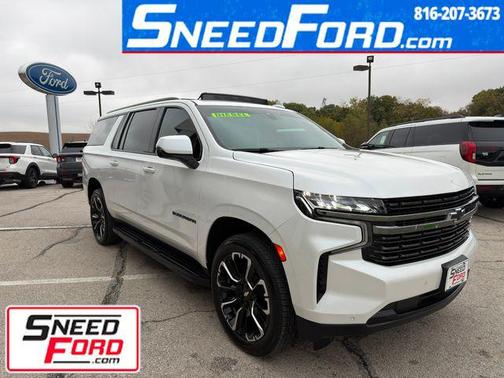 2022 Chevrolet Suburban RST
