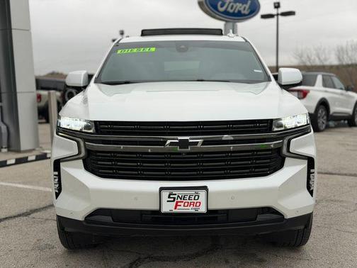 2022 Chevrolet Suburban RST