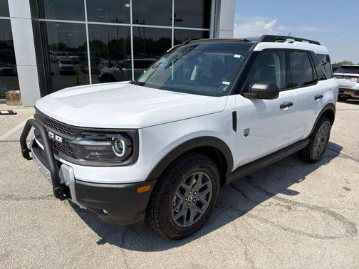 White 2026 Ford Bronco Sport Big Bend
